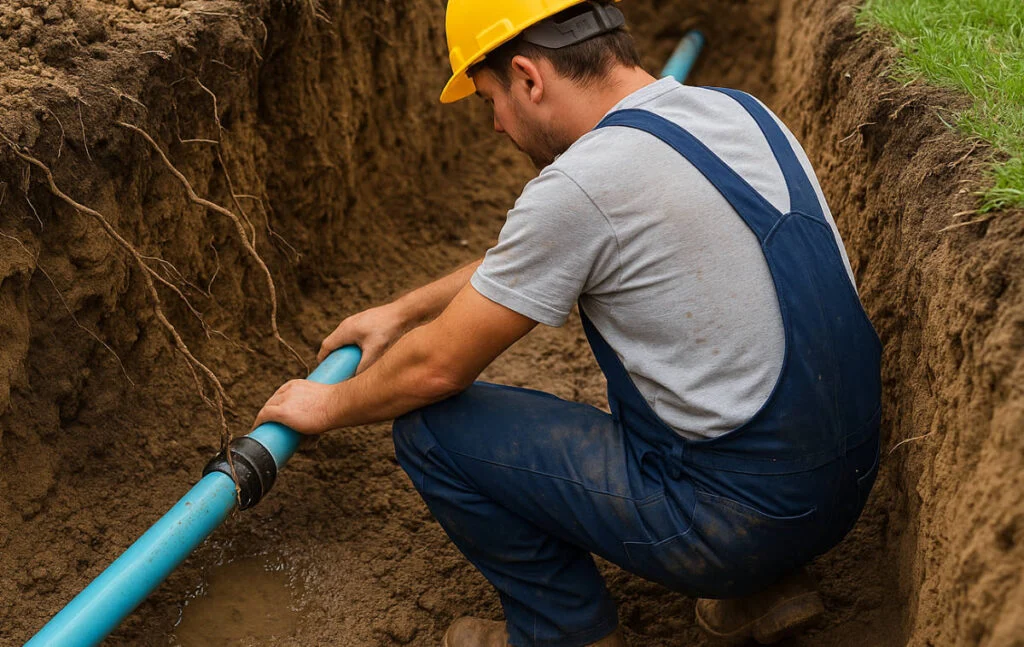 Water Service Installations & Replacements