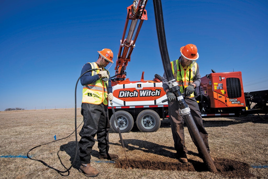 Vacuum Excavating