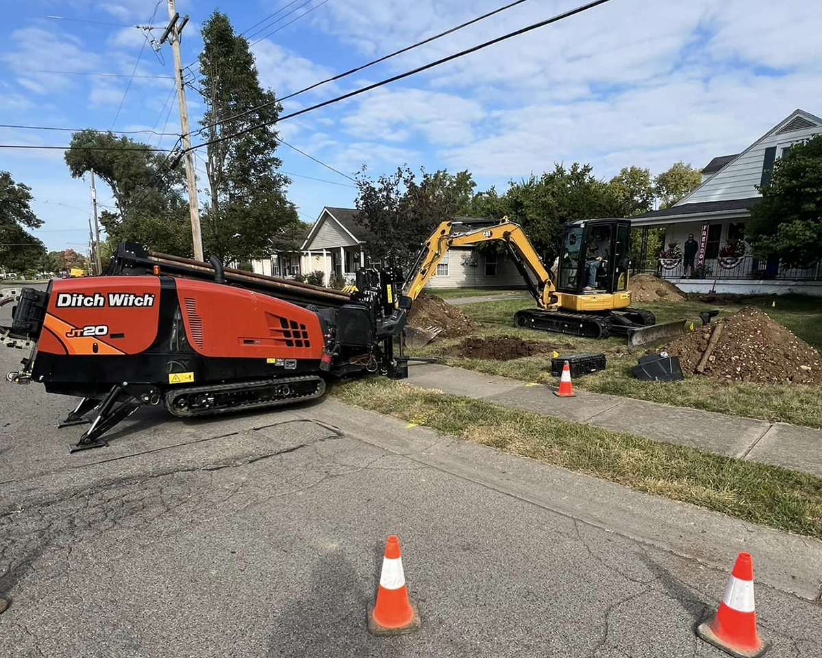 Underground Conduit Installation